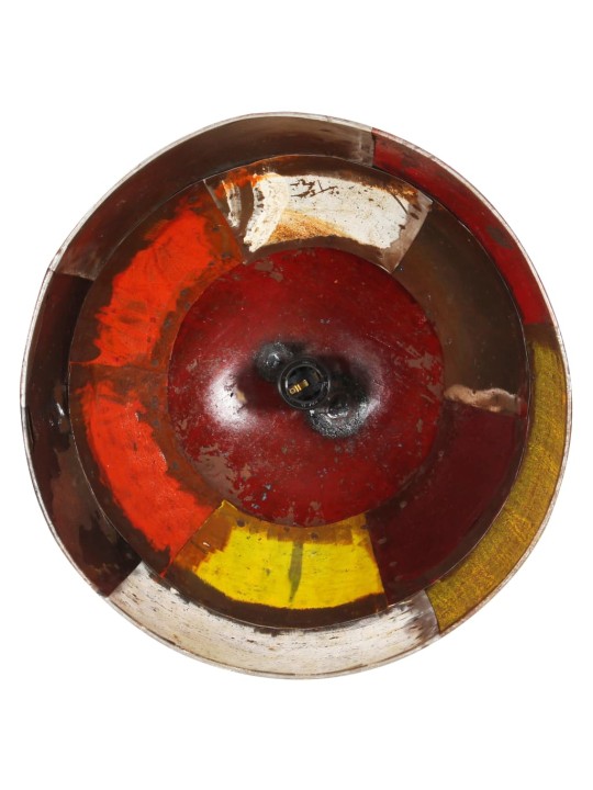 Griestu lampa, industriāla, daudzkrāsaina, 25 w, 41 cm, e27