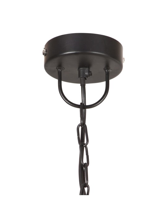 Griestu lampa, industriāla, daudzkrāsaina, 25 w, 41 cm, e27