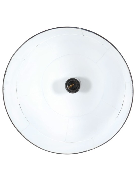Griestu lampa, industriāls dizains, melna, 25 w, 31 cm, e27