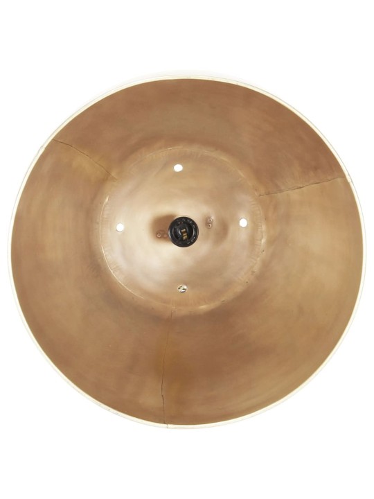Griestu lampa, industriāls dizains, misiņa, 25 w, 42 cm, e27
