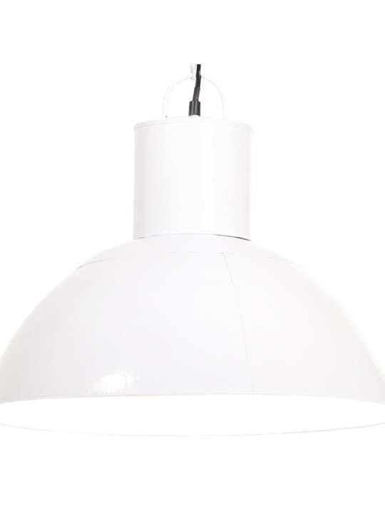 Griestu lampa, balta, apaļa, 25 w, 48 cm, e27