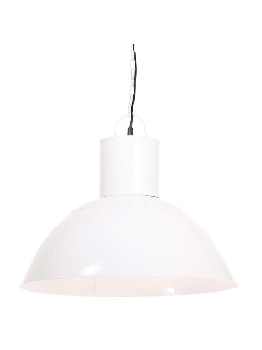 Griestu lampa, balta, apaļa, 25 w, 48 cm, e27