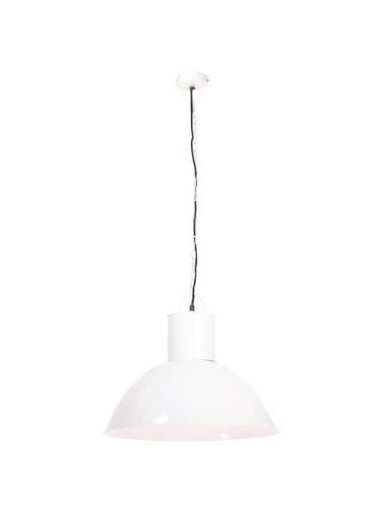 Griestu lampa, balta, apaļa, 25 w, 48 cm, e27