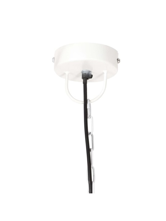 Griestu lampa, balta, apaļa, 25 w, 48 cm, e27