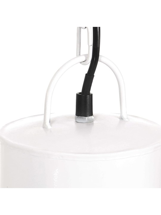 Griestu lampa, balta, apaļa, 25 w, 48 cm, e27