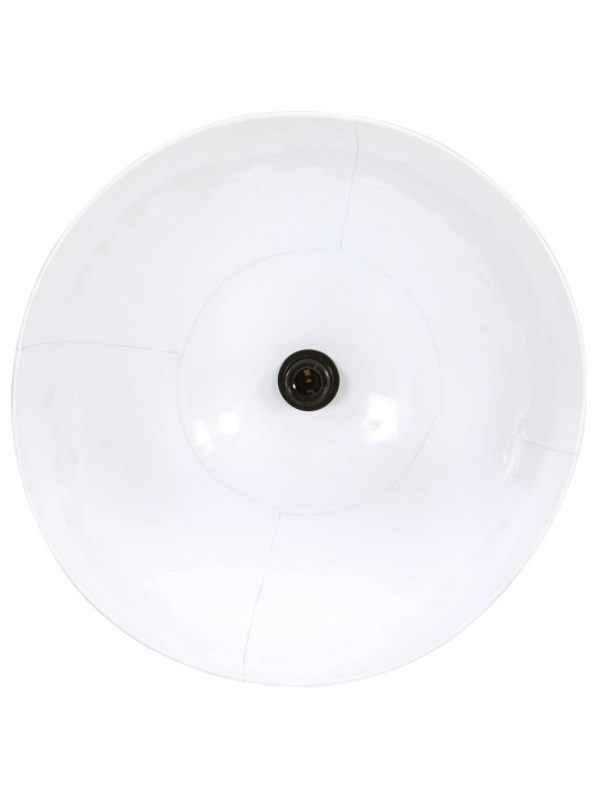 Griestu lampa, balta, apaļa, 25 w, 48 cm, e27