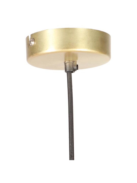 Griestu lampa, misiņa krāsā, apaļa, 25 w, 28,5 cm, e27