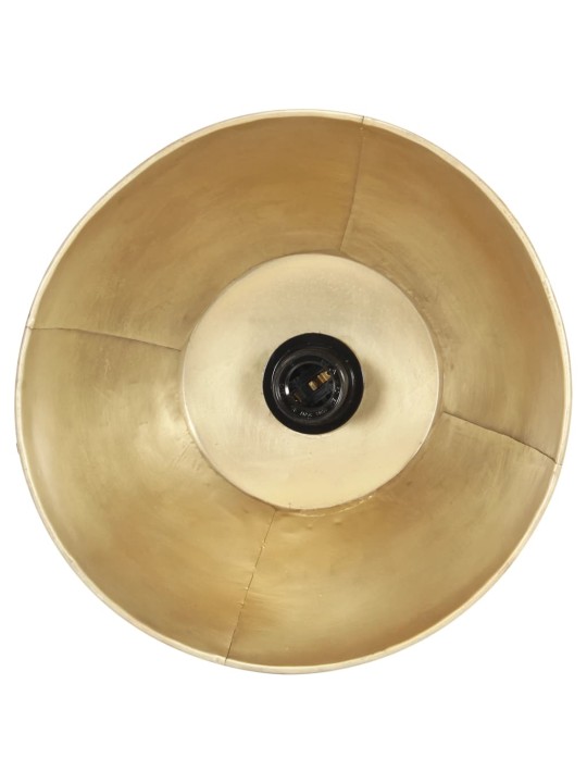 Griestu lampa, misiņa krāsā, apaļa, 25 w, 28,5 cm, e27