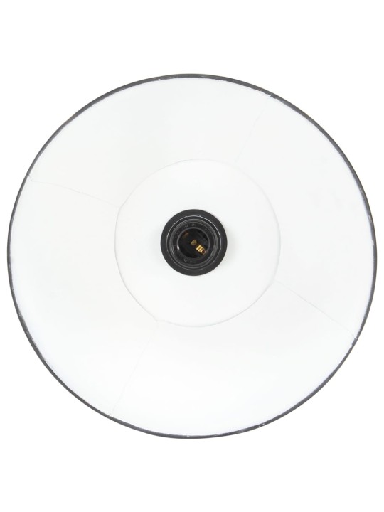 Griestu lampa, melna, apaļa, 25 w, 28,5 cm, e27