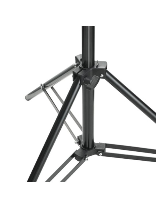 Fotostudijas komplekts, gaismas un fons