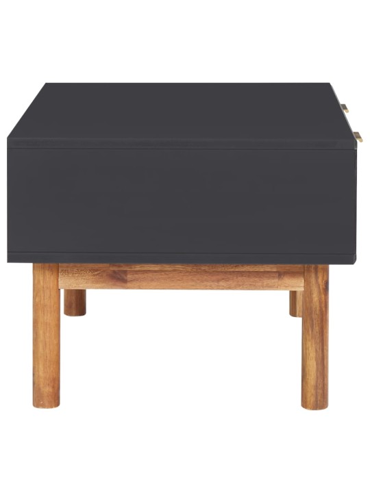 Kafijas galdiņš, 90x50x40 cm, akācijas masīvkoks, mdf