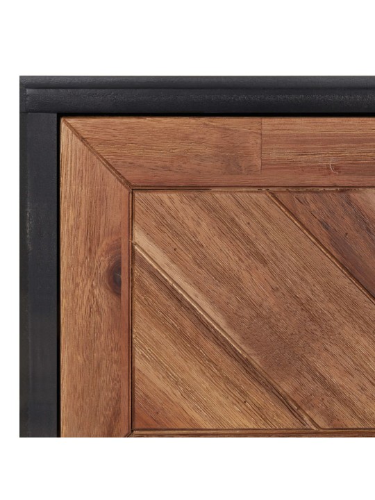 Kafijas galdiņš, 90x50x40 cm, akācijas masīvkoks, mdf