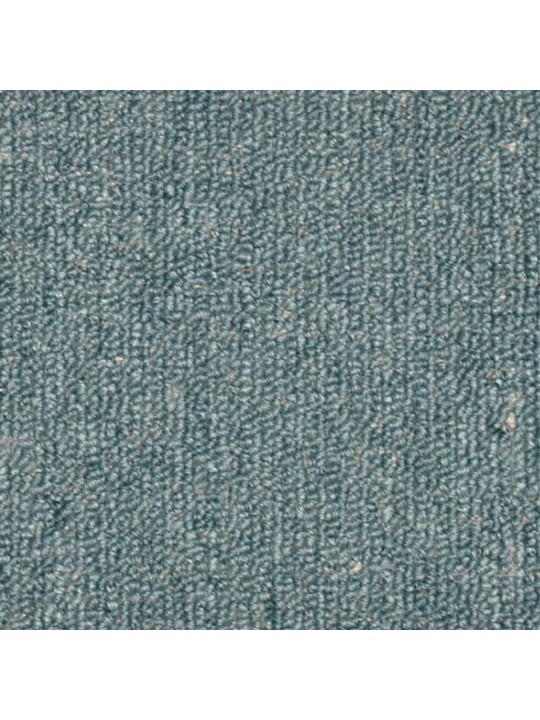 Kāpņu paklāji, 15 gab., 65x24x4 cm, zili