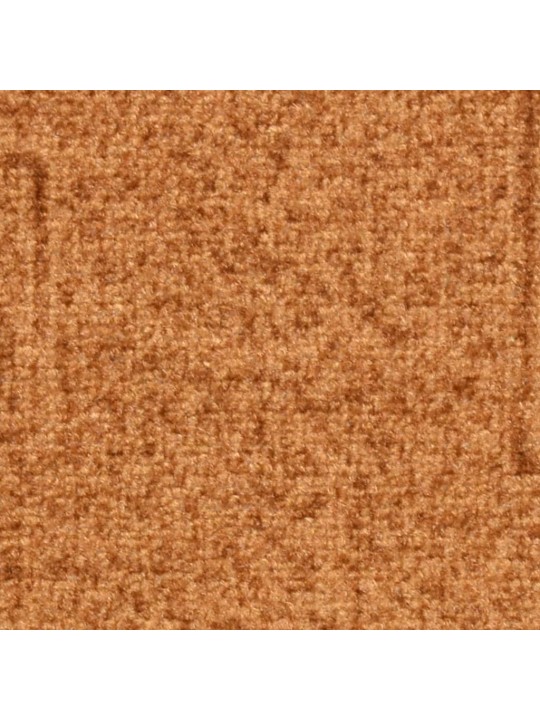 Kāpņu paklāji, 15 gab., pašlīmējoši, 65x21x4 cm, bēši