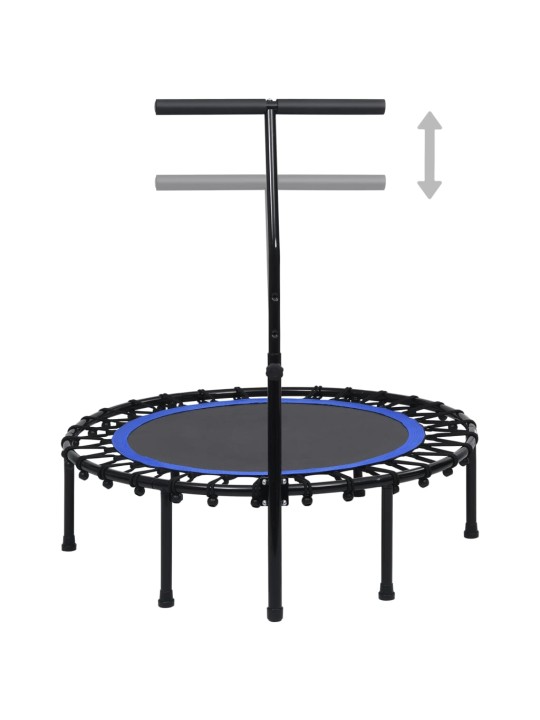 Fitnesa batuts ar rokturi, 102 cm
