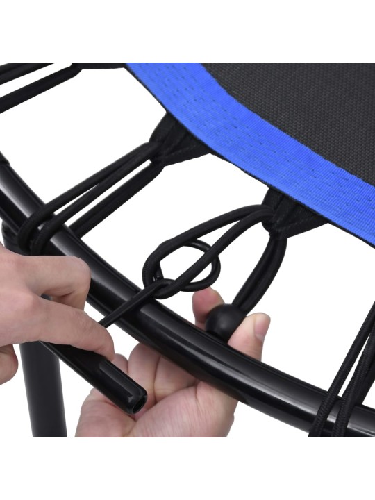 Fitnesa batuts ar rokturi, 102 cm