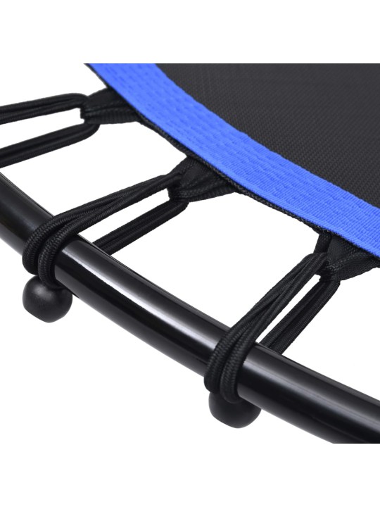 Fitnesa batuts ar rokturi, 102 cm