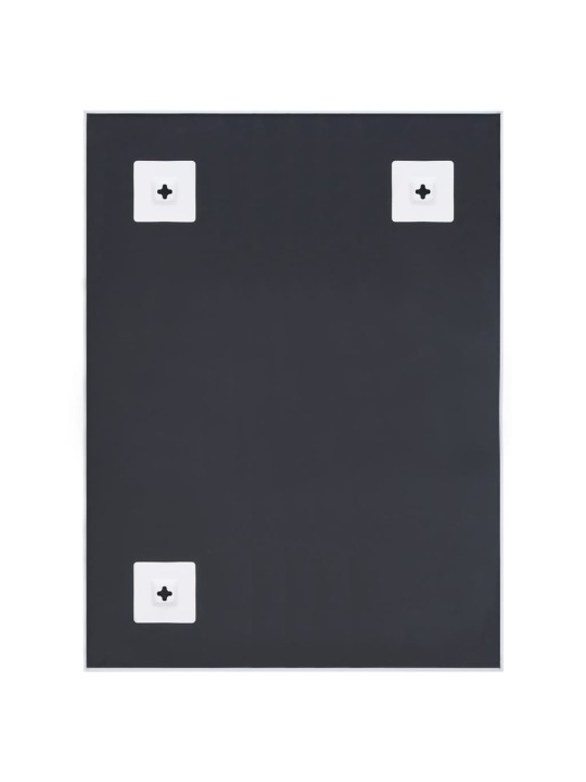 Spogulis, 80x60 cm, balts
