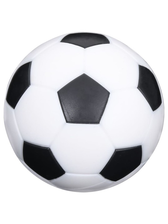 Galda futbola bumbiņas, 10 gab., 32 mm, abs