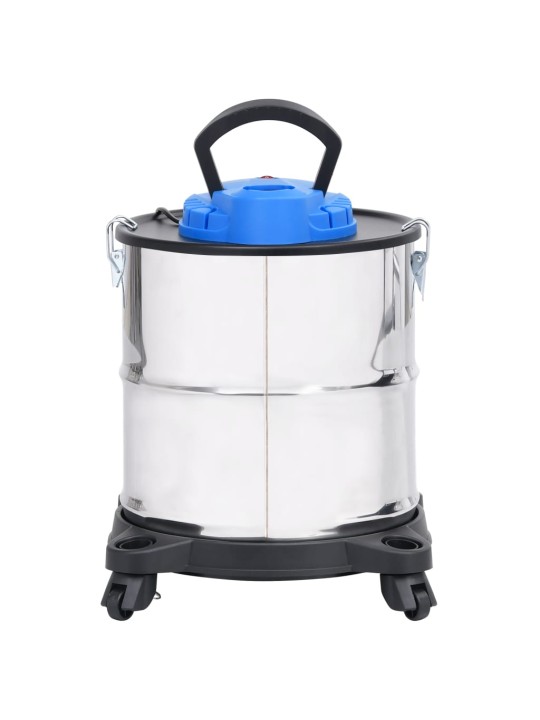 Pelnu putekļsūcējs, hepa filtrs, 1200 w, 20 l, tērauds