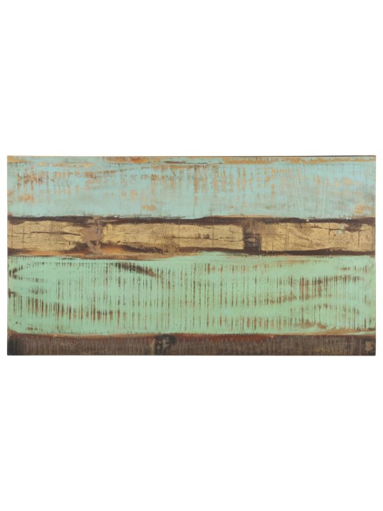 Kafijas galdiņš, 110x60x35 cm, pārstrādāts masīvkoks