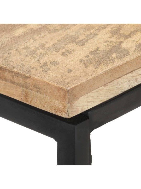Konsoles galdiņš, 110x35x75 cm, mango masīvkoks