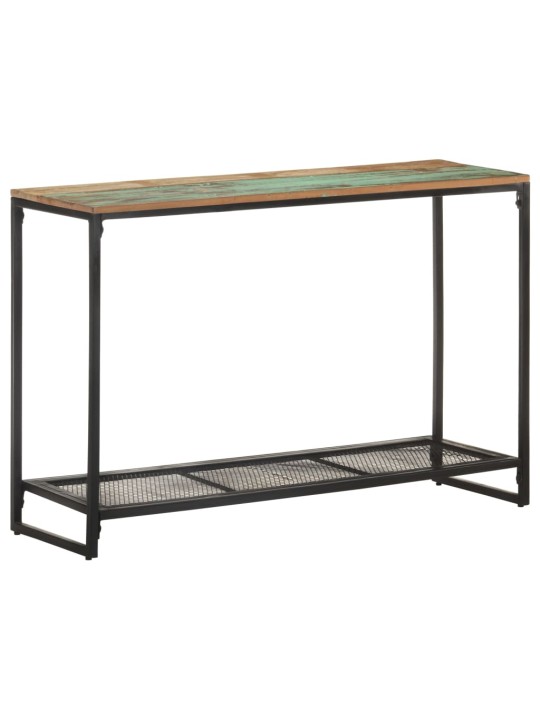 Konsoles galdiņš, 110x35x75 cm, pārstrādāts masīvkoks