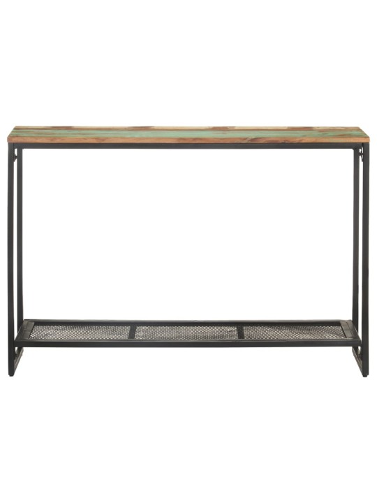 Konsoles galdiņš, 110x35x75 cm, pārstrādāts masīvkoks