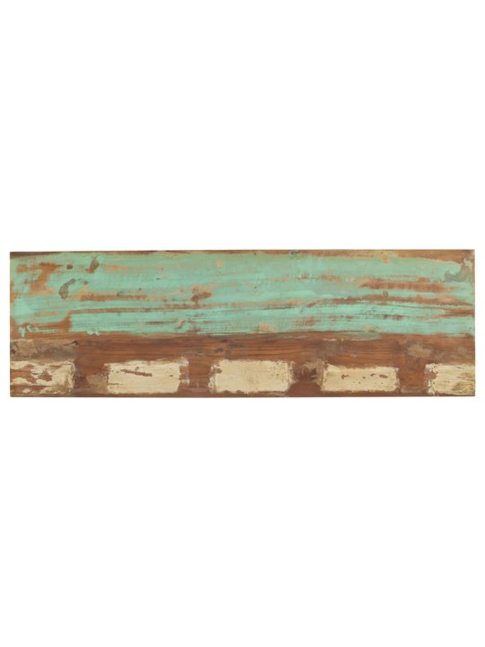 Konsoles galdiņš, 110x35x75 cm, pārstrādāts masīvkoks