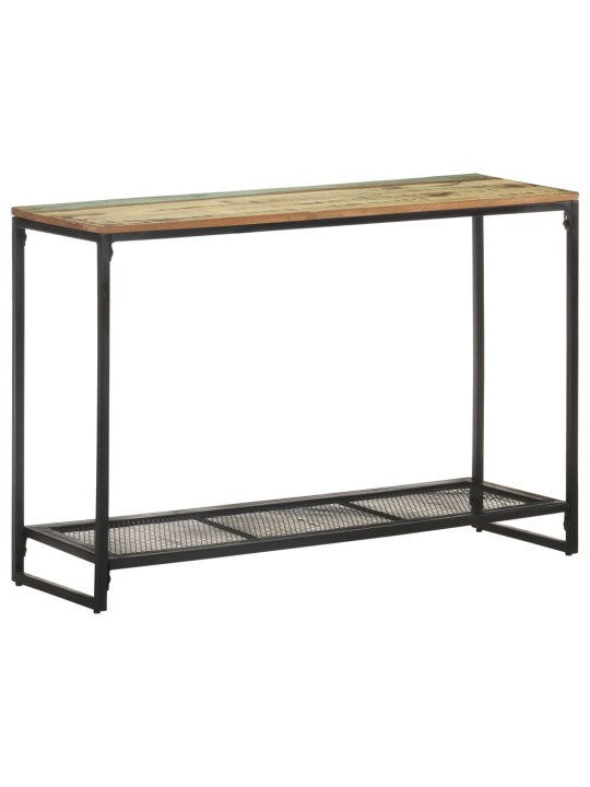 Konsoles galdiņš, 110x35x75 cm, pārstrādāts masīvkoks