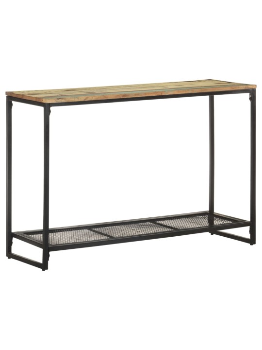 Konsoles galdiņš, 110x35x75 cm, pārstrādāts masīvkoks