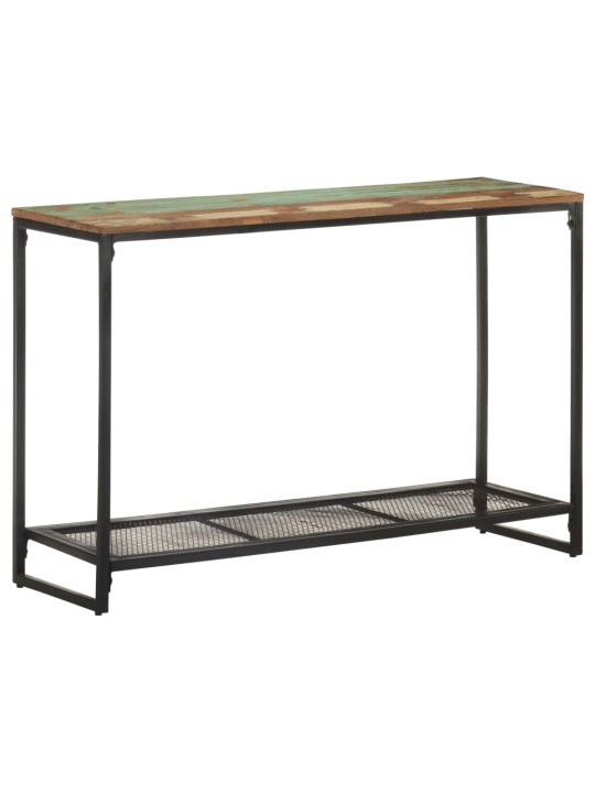 Konsoles galdiņš, 110x35x75 cm, pārstrādāts masīvkoks
