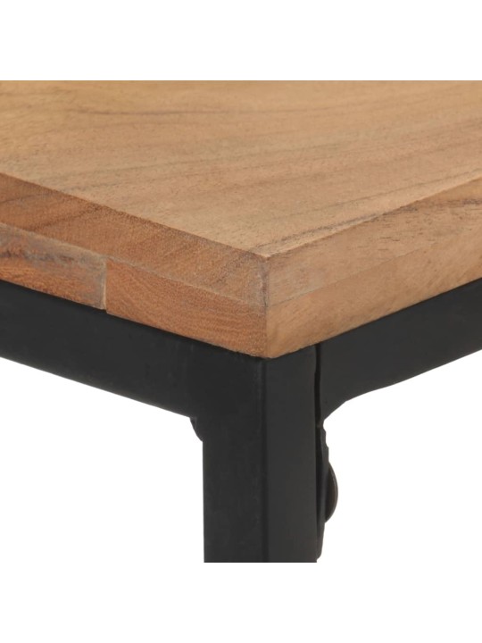 Konsoles galdiņš, 110x35x75 cm, akācijas masīvkoks