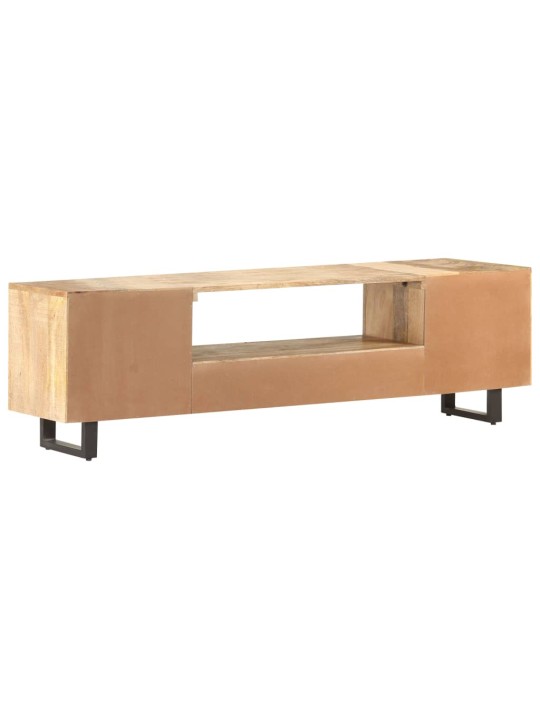 Tv skapītis, 160x30x45 cm, mango masīvkoks
