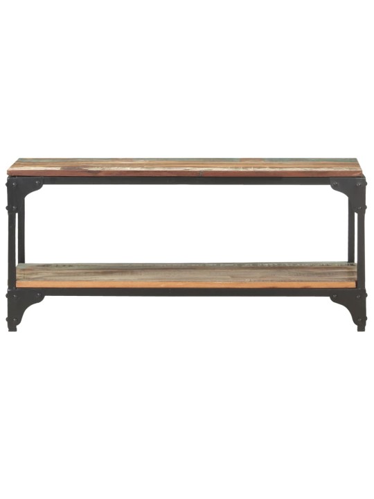 Kafijas galdiņš, 90x30x40 cm, pārstrādāts masīvkoks