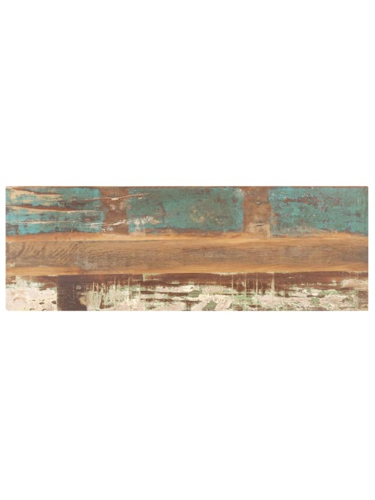 Kafijas galdiņš, 90x30x40 cm, pārstrādāts masīvkoks