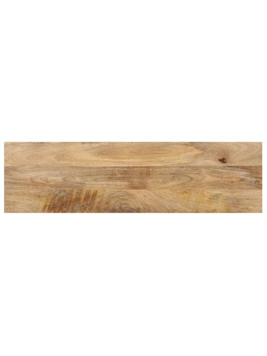 Konsoles galdiņš, 110x30x75 cm, mango masīvkoks