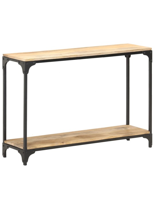 Konsoles galdiņš, 110x30x75 cm, mango masīvkoks