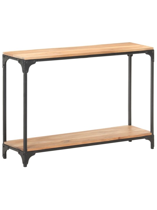 Konsoles galdiņš, 110x30x75 cm, akācijas masīvkoks