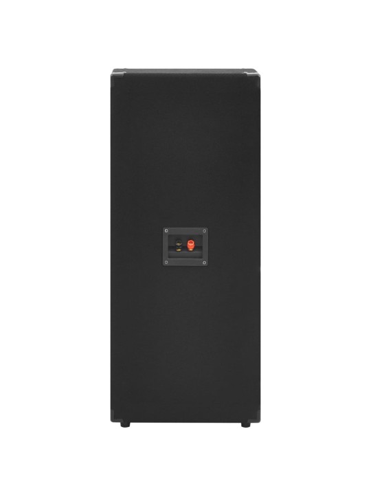 Profesionāli pasīvie skatuves skaļruņi, 2 gab., 1000 w, melni