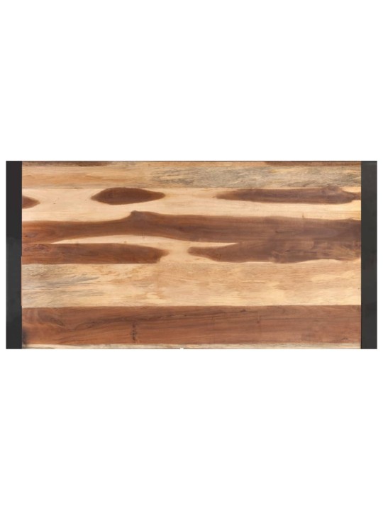 Kafijas galdiņš, 120x60x40 cm, masīvkoks, rožkoka apdare
