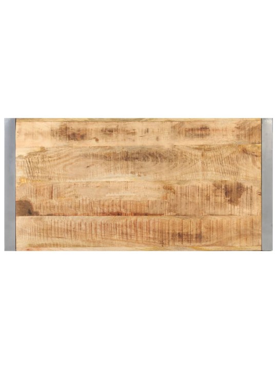 Kafijas galdiņš, 120x60x40 cm, neapstrādāts mango koks
