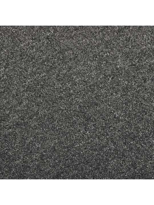 Paklājflīzes, 20 gab., 5 m², 50x50 cm, antracītpelēkas