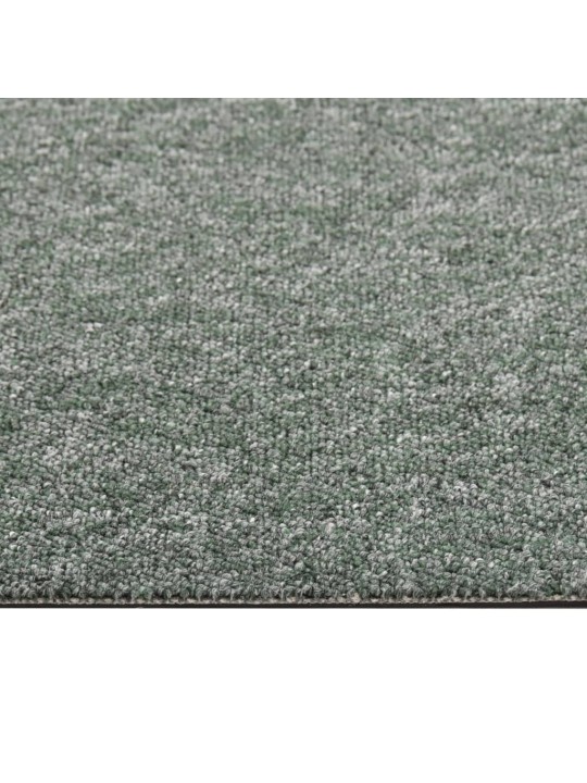 Paklājflīzes, 20 gab., 5 m², 50x50 cm, zaļas