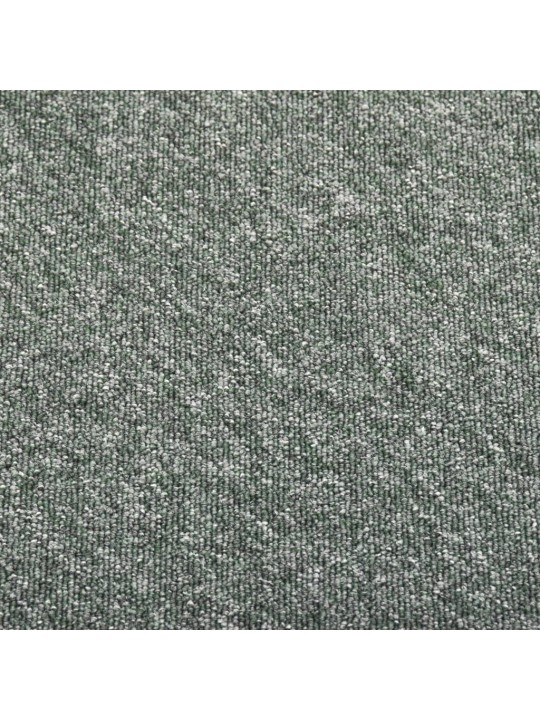 Paklājflīzes, 20 gab., 5 m², 50x50 cm, zaļas