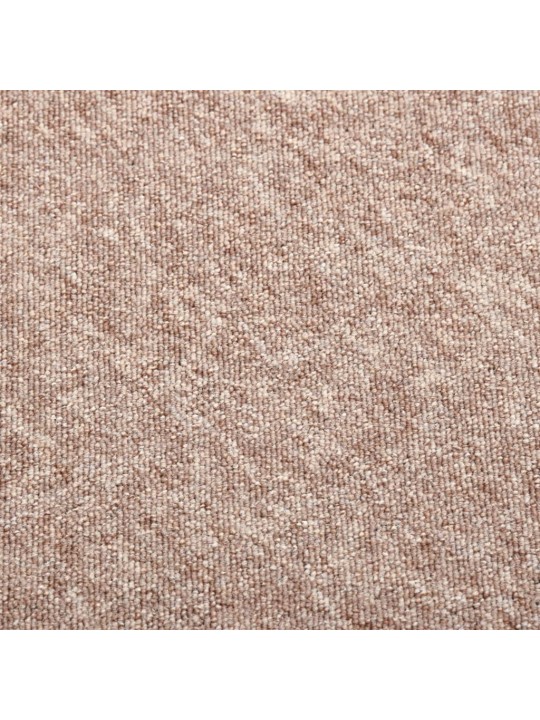 Paklājflīzes, 20 gab., 5 m², 50x50 cm, bēšas