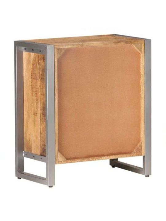 Kumode, 60x35x75 cm, neapstrādāts mango koks