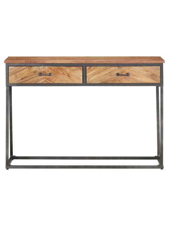 Konsoles galdiņš, 110x35x75 cm, akācijas masīvkoks