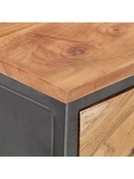 Konsoles galdiņš, 110x35x75 cm, akācijas masīvkoks