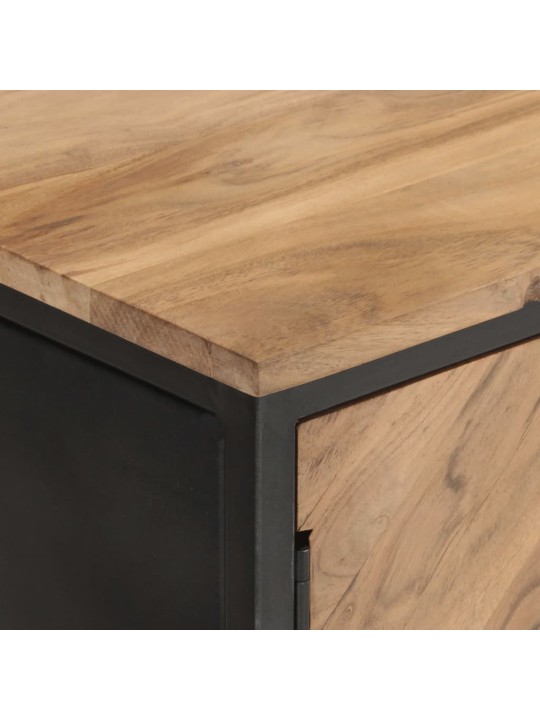 Kumode, 120x30x75 cm, akācijas masīvkoks